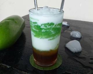 Cendol Pepaya Muda (tanpa tepung) - Step 8