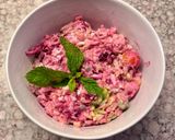 Φωτογραφία βήματος 3 της συνταγής Γρήγορο καστανό ρύζι 🩷🩷🩷🩷 ροζέ 🩷🩷🩷🩷
