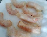 Foto del paso 6 de la receta Langostinos crujientes con mayonesa de naranja