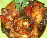 Foto langkah ke 4 dari resep Ayam kecap cabe ijo❤.