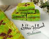 Cara Membuat Lekker Holland Pandan selai Nanas 6