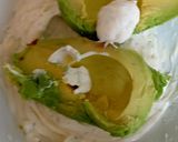 A picture of step 2 of My Avocado & Soft Cheese Dip 😃#2Flavours #Sidedish #Dip.