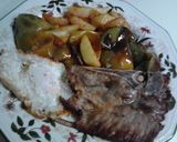 Foto del paso 5 de la receta Frito de bolas con patatas Cartagenero