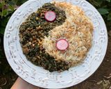 صورة لخطوة 3 من وصفة يخنة السبانخ