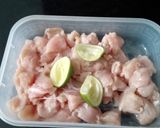 Foto langkah ke 1 dari resep (bukan) sate Taichan.