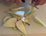 Foto del paso 3 de la receta: Crema de puerros con peras