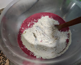 Foto del paso 1 de la receta: Bizcocho de remolacha con cobertura de limón