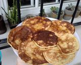 Foto del paso 4 de la receta: Hotcakes saludables de banana