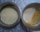 A picture of step 1 of Onion Adai Dosa.