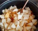 Foto del paso 5 de la receta: Guiso de salmón & patatas 😋