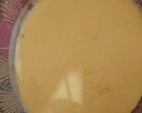A picture of step 2 of Fruit custard.