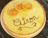 Une image de l'étape 6 de Tarte au citron.