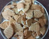A picture of step 1 of Arrowroot Biscuit Cake.