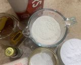 A picture of step 1 of Marble cake.