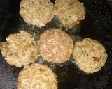 A picture of step 2 of Kachay qeemay k kabab.