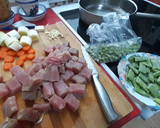 Foto del paso 1 de la receta: Guiso de atún con verduras
