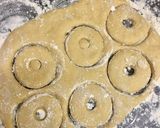 A picture of step 4 of Cake Donuts.