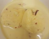 A picture of step 4 of Instant rasmalai 😊(sweet dish).