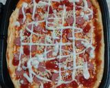 Foto langkah ke 5 dari resep PIZZA teflon Happycall no ribet, praktis dan endess nyess.