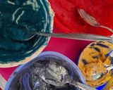 Foto del paso 9 de la receta: Universe cake 🌌