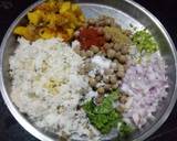 Rice & chhole healthy balls recipe step 1 photo