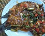 Foto langkah ke 5 dari resep Mujaer AMP (asem manis pedas).