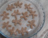 Foto do passo 3 de Biscoitos de Natal de Canela de Micro-ondas
