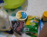 Foto langkah ke 1 dari resep Brudel milo ngembang simple bingitzz tp tetap enak.