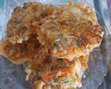 Foto langkah ke 5 dari resep Bakwan Goreng Kriuk.
