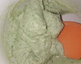 A picture of step 5 of Green faluda with kheer.