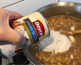 Foto del paso 3 de la receta: Garbanzos con arroz
