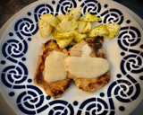 Foto del paso 6 de la receta Escalopines de cerdo con salsa de queso