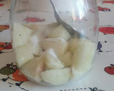 Foto del paso 1 de la receta: Sangría (vino con frutas)