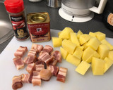 Foto del paso 1 de la receta: Patatas revolconas