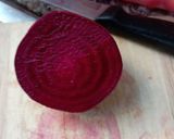 รูปขั้นตอนการทำที่ 1 ของ แกงจืดบีทรูท Red Velvet Egg Tofu Soup 🍲 #beetroot