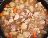 Foto del paso 3 de la receta: Pollo al strogonoff