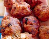 Foto del paso 3 de la receta: Buñuelos de tofu y berenjenas