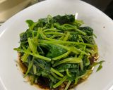 香蒜地瓜葉的食譜步驟4照片