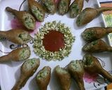 A picture of step 7 of Sprouted cheesy kababs.