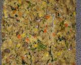 Zöldséges rakott szelet recept fázis 4 fotója