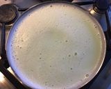 Une image de l'étape 2 de Petites crèmes pistache au coulis de kiwi prune pêche.