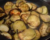 Une image de l'étape 2 de Aubergines à l'italienne (recette végétarienne).