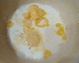 A picture of step 4 of Coconut creme stuffed pancakes.