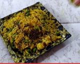 मटर पनीर पुलाव (matar paneer pulao recipe in Hindi) रेसिपी चरण 4 फोटो