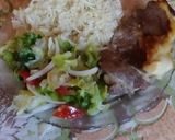 Foto del paso 7 de la receta: Churrasco con arroz y ensalada