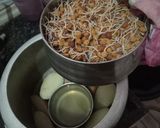 स्प्राउट चना स्टीम्ड कटलेट्स (sprout chana steamed cutlets recipe in Hindi) रेसिपी चरण 3 फोटो