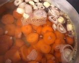 Une image de l'étape 2 de Crumble à la carotte.