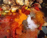 Foto del paso 4 de la receta: Arroz de verduras y pollo!!!