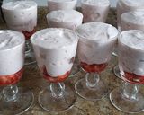Foto del paso 4 de la receta: Bavaroise de fresas 🍓