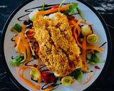 Smoked Paprika +Thyme Couscous Crumbed Cod Loin recipe step 4 photo